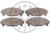Гальмівні колодки дискові Optimal BP-09962 (фото 2)