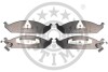 Гальмівні колодки дискові Optimal BP-10037 (фото 1)