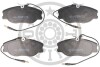 Гальмівні колодки дискові Optimal BP-10043 (фото 1)