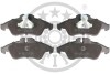 Фото 1 - гальмівні колодки дискові Optimal BP-10050 Гальмівні колодки дискові Optimal BP-10050 (фото 1)