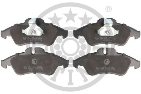 Фото гальмівні колодки дискові Optimal BP-10050 Гальмівні колодки дискові Optimal BP-10050