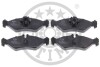 Фото 1 - гальмівні колодки дискові Optimal BP-10051 Гальмівні колодки дискові Optimal BP-10051 (фото 1)