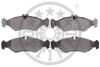 Фото 2 - гальмівні колодки дискові Optimal BP-10051 Гальмівні колодки дискові Optimal BP-10051 (фото 2)