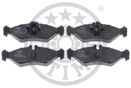 Фото гальмівні колодки дискові Optimal BP-10051 Гальмівні колодки дискові Optimal BP-10051