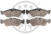 Фото 2 - гальмівні колодки дискові Optimal BP-10052 Гальмівні колодки дискові Optimal BP-10052 (фото 2)