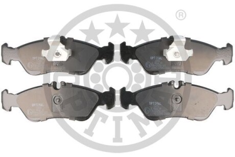 Фото гальмівні колодки дискові Optimal BP-10052 Гальмівні колодки дискові Optimal BP-10052