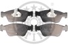 Фото 1 - гальмівні колодки дискові Optimal BP-10063 Гальмівні колодки дискові Optimal BP-10063 (фото 1)