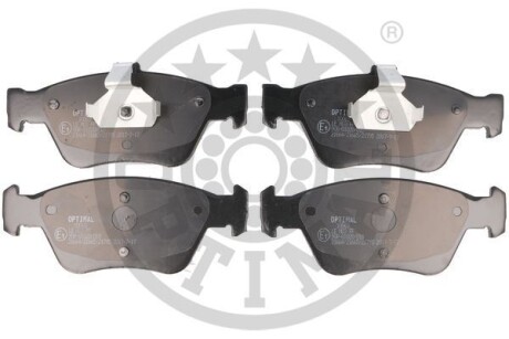 Фото гальмівні колодки дискові Optimal BP-10063 Гальмівні колодки дискові Optimal BP-10063