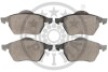 Гальмівні колодки дискові Optimal BP-10064 (фото 2)