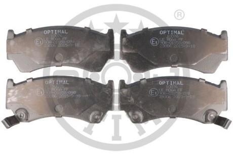 Гальмівні колодки дискові Optimal BP-10076