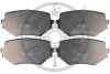 Фото 1 - гальмівні колодки дискові Optimal BP-10079 Гальмівні колодки дискові Optimal BP-10079 (фото 1)