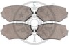 Фото 2 - гальмівні колодки дискові Optimal BP-10079 Гальмівні колодки дискові Optimal BP-10079 (фото 2)