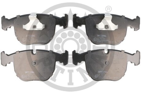 Фото гальмівні колодки дискові Optimal BP-10081 Гальмівні колодки дискові Optimal BP-10081