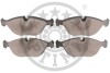 Гальмівні колодки дискові Optimal BP-10082 (фото 2)
