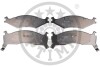 Фото 1 - гальмівні колодки дискові Optimal BP-10086 Гальмівні колодки дискові Optimal BP-10086 (фото 1)