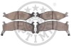 Фото 2 - гальмівні колодки дискові Optimal BP-10086 Гальмівні колодки дискові Optimal BP-10086 (фото 2)