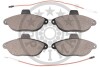 Фото 2 - гальмівні колодки дискові Optimal BP-10089 Гальмівні колодки дискові Optimal BP-10089 (фото 2)