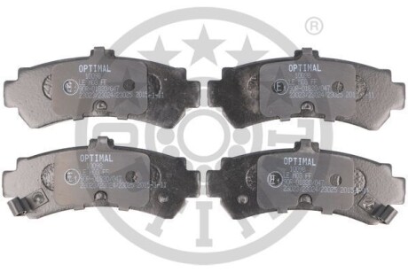 Фото гальмівні колодки дискові Optimal BP-10098 Гальмівні колодки дискові Optimal BP-10098