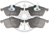 Фото 1 - гальмівні колодки дискові Optimal BP-10124 Гальмівні колодки дискові Optimal BP-10124 (фото 1)