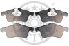 Фото 1 - гальмівні колодки дискові Optimal BP-10137 Гальмівні колодки дискові Optimal BP-10137 (фото 1)