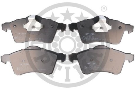 Фото гальмівні колодки дискові Optimal BP-10137 Гальмівні колодки дискові Optimal BP-10137