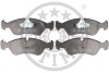 Фото 1 - гальмівні колодки дискові Optimal BP-10149 Гальмівні колодки дискові Optimal BP-10149 (фото 1)