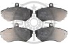 Фото 1 - гальмівні колодки дискові Optimal BP-10170 Гальмівні колодки дискові Optimal BP-10170 (фото 1)