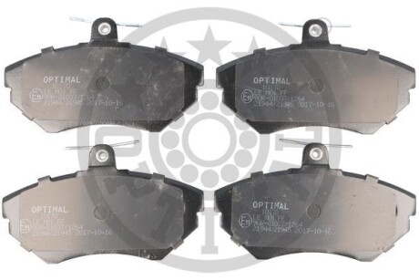 Фото гальмівні колодки дискові Optimal BP-10170 Гальмівні колодки дискові Optimal BP-10170