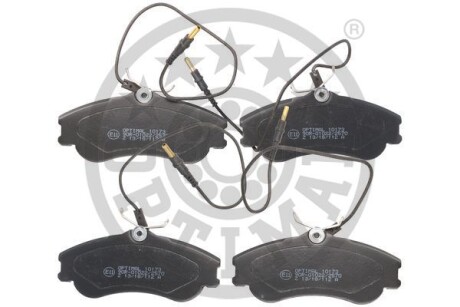 Колодки гальмівні Optimal BP10173
