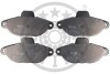 Гальмівні колодки дискові Optimal BP-10180 (фото 1)