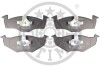 Гальмівні колодки дискові Optimal BP-10188 (фото 1)