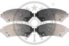 Гальмівні колодки дискові Optimal BP-10190 (фото 1)