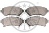 Гальмівні колодки дискові Optimal BP-10190 (фото 2)