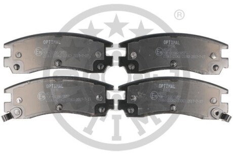 Гальмівні колодки дискові Optimal BP-10191