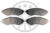 Фото 1 - гальмівні колодки дискові Optimal BP-10195 Гальмівні колодки дискові Optimal BP-10195 (фото 1)
