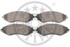 Фото 2 - гальмівні колодки дискові Optimal BP-10195 Гальмівні колодки дискові Optimal BP-10195 (фото 2)