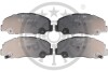 Фото 1 - гальмівні колодки дискові Optimal BP-10201 Гальмівні колодки дискові Optimal BP-10201 (фото 1)