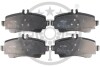 Фото 1 - гальмівні колодки дискові Optimal BP-10205 Гальмівні колодки дискові Optimal BP-10205 (фото 1)