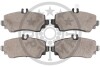 Фото 2 - гальмівні колодки дискові Optimal BP-10205 Гальмівні колодки дискові Optimal BP-10205 (фото 2)
