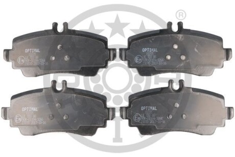 Фото гальмівні колодки дискові Optimal BP-10205 Гальмівні колодки дискові Optimal BP-10205