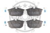 Гальмівні колодки дискові Optimal BP-10208 (фото 1)