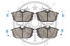 Гальмівні колодки дискові Optimal BP-10208 (фото 2)