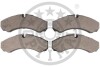 Фото 2 - гальмівні колодки дискові Optimal BP-10210 Гальмівні колодки дискові Optimal BP-10210 (фото 2)