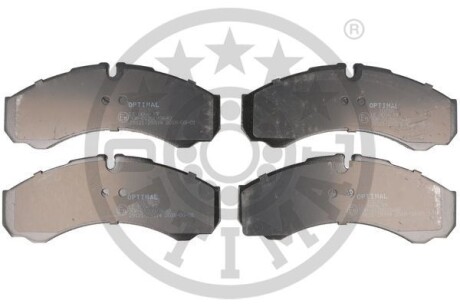 Фото гальмівні колодки дискові Optimal BP-10210 Гальмівні колодки дискові Optimal BP-10210