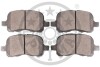 Гальмівні колодки дискові Optimal BP-10211 (фото 2)