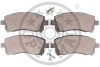 Гальмівні колодки дискові Optimal BP-10214 (фото 2)