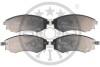 Фото 1 - гальмівні колодки дискові Optimal BP-10237 Гальмівні колодки дискові Optimal BP-10237 (фото 1)