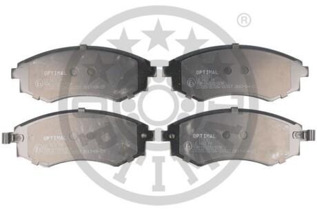 Фото гальмівні колодки дискові Optimal BP-10237 Гальмівні колодки дискові Optimal BP-10237