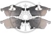 Фото 1 - гальмівні колодки дискові Optimal BP-10263 Гальмівні колодки дискові Optimal BP-10263 (фото 1)