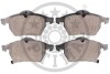 Фото 2 - гальмівні колодки дискові Optimal BP-10263 Гальмівні колодки дискові Optimal BP-10263 (фото 2)
